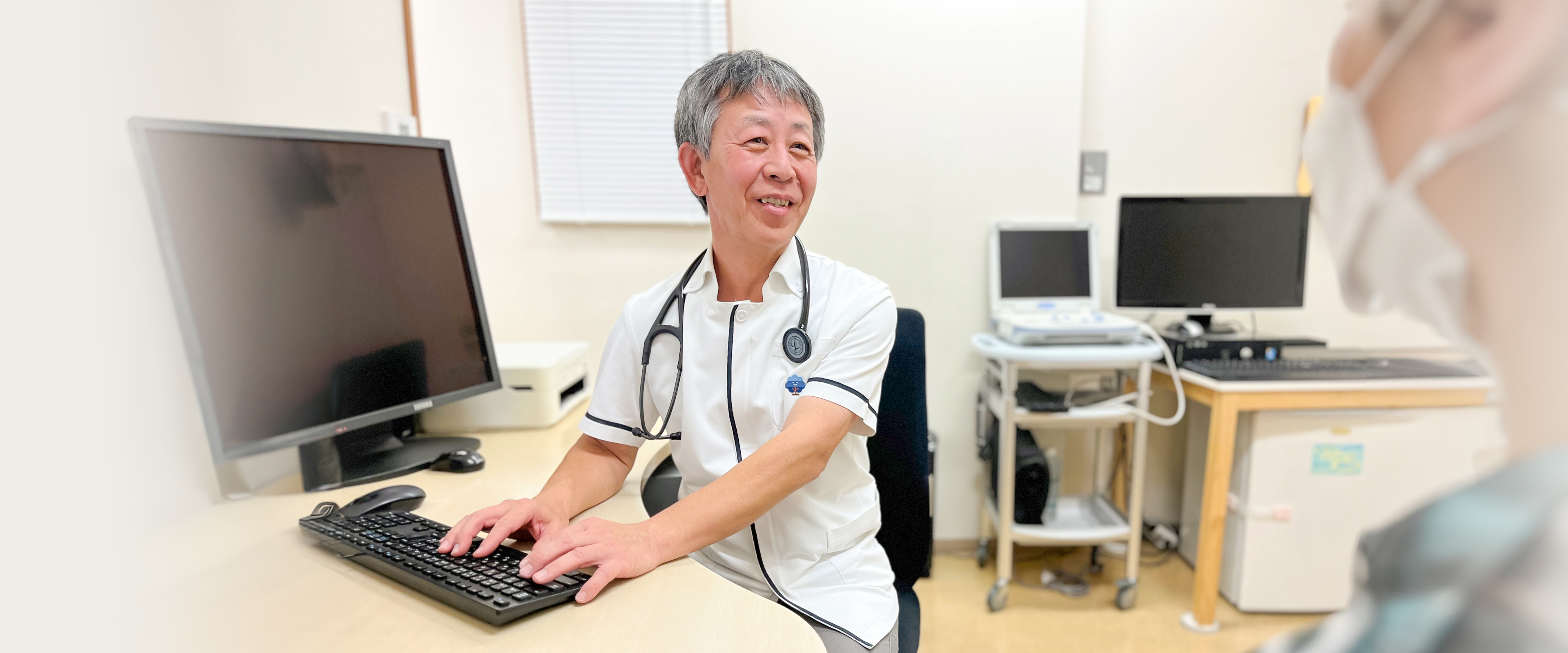 どんなことでもお気軽に！相談しやすい診療所