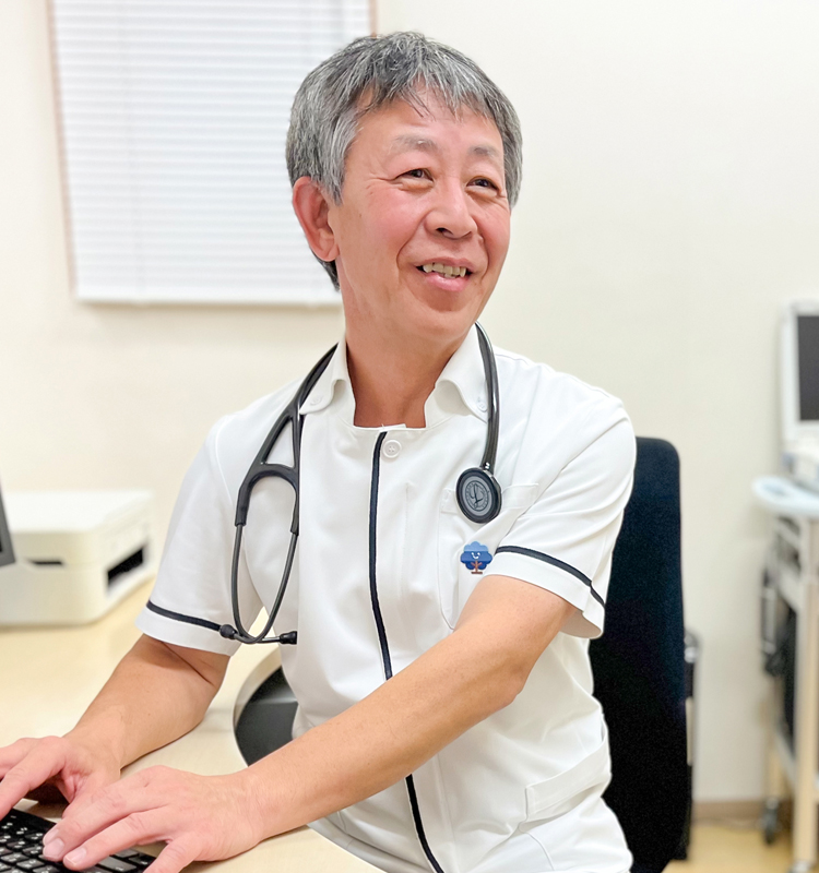 どんなことでもお気軽に！相談しやすい診療所